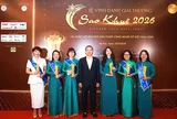 BIDV thắng lớn với 6/6 giải pháp ngân hàng số đạt giải Sao Khuê 2026