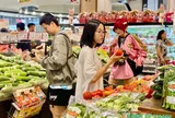 Tổng mức bán lẻ hàng hóa và dịch vụ tiêu dùng vượt 4,55 triệu tỷ đồng sau 7 tháng