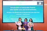 Khai giảng Khóa đào tạo về Tài chính Bền vững (Sustainable Finance)
