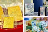 Giá vàng đi ngang phiên cuối tuần, bạc giảm nhẹ sau tuần tăng sốc