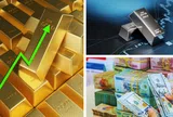 Giá vàng tăng sốc 4,6 triệu đồng, bạc vượt 102 triệu/kg