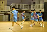Đội tuyển futsal Việt Nam bắt tay vào luyện tập ngay khi tới Indonesia