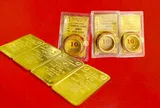 Giá vàng “neo” quanh mốc 182,6 triệu đồng/lượng, tỷ giá USD hạ nhiệt