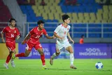 Hòa đội chủ nhà U17 Indonesia, U17 Việt Nam xếp nhất Bảng A, gặp Australia ở bán kết