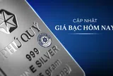Giá bạc hôm nay 21/4/2026: Xu hướng giảm sâu