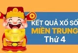 XSMT 29/4 Kết quả xổ số Miền Trung hôm nay 29/4/2026 XSMT Thứ 4