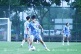 U17 nữ Việt Nam sẵn sàng cho trận đấu đầy khó khăn với đội chủ nhà U17 nữ Trung Quốc