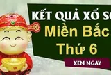 XSMB 8/5 Kết quả xổ số Miền Bắc hôm nay 8/5/2026 XSMB Thứ 6