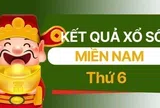 XSMN 8/5 Kết quả xổ số Miền Nam hôm nay 8/5/2026 XSMN Thứ 6