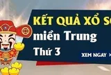 XSMT 19/5 Kết quả xổ số miền Trung hôm nay 19/5/2026 XSMT Thứ 3