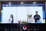 Kết quả  bốc thăm xếp lịch thi đấu giải Bóng đá nữ Vô địch Quốc gia 2026