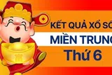XSMT 5/6 Kết quả xổ số Miền Trung hôm nay 5/6/2026 XSMT Thứ 6