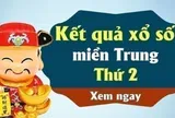XSMT 8/6 Kết quả xổ số miền Trung hôm nay 8/6/2026 XSMT Thứ 2