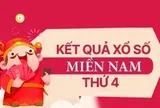 XSMN 10/6 Kết quả xổ số Miền Nam hôm nay 10/6/2026 XSMN Thứ 4