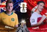 VTV3, VTV6 Trực tiếp bóng đá Australia vs Thổ Nhĩ Kỳ, World Cup 2026 11h00 ngày 14/06