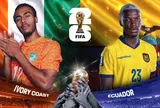 VTV3, VTV6 Trực tiếp bóng đá Bờ Biển Ngà vs Ecuador, World Cup 2026 06h00 ngày 15/06