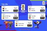 VTV3, VTV6 trực tiếp bóng đá World Cup hôm nay 15/6