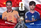 VTV3, VTV6 Trực tiếp bóng đá Hà Lan vs Nhật Bản, World Cup 2026 03h00 ngày 15/06