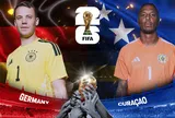 VTV3, VTV6 Trực tiếp bóng đá Đức vs Curacao, World Cup 2026 00h00 ngày 15/06
