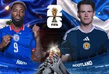VTV3, VTV6 Trực tiếp bóng đá Haiti vs Scotland, World Cup 2026 8h00 ngày 14/06