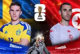 VTV3, VTV6 Trực tiếp bóng đá Thụy Điển vs Tunisia, World Cup 2026 09h00 ngày 15/06