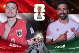 VTV3, VTV6 Trực tiếp bóng đá Áo vs Jordan, World Cup 2026 11h00 ngày 17/6