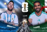 VTV3, VTV6 Trực tiếp bóng đá Argentina vs Algeria, World Cup 2026 08h00 ngày 17/6