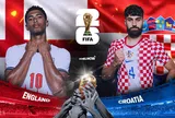 VTV3, VTV6 Trực tiếp bóng đá Anh vs Croatia, World Cup 2026 03h00 ngày 18/6