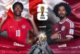 VTV3, VTV6 Trực tiếp bóng đá Canada và Qatar, World Cup 2026 05h00 ngày 19/6