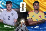 VTV3, VTV6 Trực tiếp bóng đá Uzbekistan vs Colombia, World Cup 2026 09h00 ngày 18/6