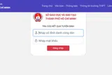 Link tra cứu điểm thi vào lớp 10 TPHCM năm 2026