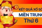 XSMT 19/6 Kết quả xổ số Miền Trung hôm nay 19/6/2026 XSMT Thứ 6