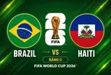 Trực tiếp bóng đá Brazil vs Haiti, World Cup 2026 07h30 ngày 20/6 trên VTV3, VTV6