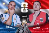 VTV3, VTV6 Trực tiếp bóng đá Argentina vs Áo, World Cup 2026 00h00 ngày 23/6