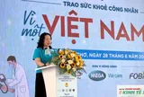 Ngày hội Trao sức khỏe công nhân và phát động phong trào đăng ký hiến tặng mô, tạng tại Cần Thơ