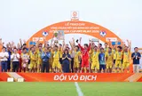 U21 Sông Lam Nghệ An đăng quang ngôi vô địch U21 Quốc gia 2026