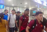 Đội tuyển Việt Nam về nước, chuẩn bị tiếp đón đội khách Singapore