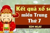 XSMT 1/8 Kết quả xổ số Miền Trung hôm nay 1/8/2026 XSMT thứ 7