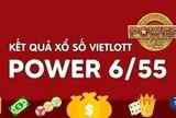 Vietlott Power 6/55 Kết quả xổ số Vietlott hôm nay ngày 1/8/2026
