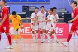 Đội tuyển futsal Việt Nam chia điểm với đối thủ mạnh trong trận ra quân