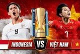 Trực tiếp bóng đá Indonesia vs Việt Nam AFF Cup 2026 20h00 hôm nay 3/8/2026 trên VTV6