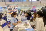 Kết nối cung – cầu, mở rộng cơ hội việc làm từ Phiên giao dịch việc làm cụm Long Biên