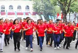 Lễ phát động phong trào toàn dân tập luyện thể thao năm 2026 tổ chức tại Hà Nội