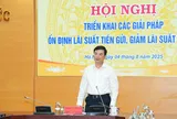 Ngân hàng Nhà nước họp với các ngân hàng thương mại về vấn đề lãi suất