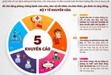 Bộ Y tế khuyến cáo về phòng, chống bệnh cúm mùa