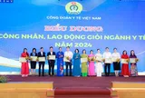 Biểu dương 168 người lao động tiêu biểu ngành Y tế năm 2024