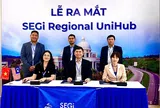 Ra mắt SEGi Regional UniHub Việt Nam: Nâng cấp chiến lược hợp tác đào tạo Thạc sĩ quốc tế