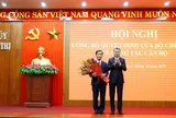 Ông Nguyễn Văn Phương được điều động giữ chức Bí thư Tỉnh ủy Quảng Trị