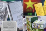 Giá vàng lập đỉnh 159 triệu đồng/lượng, bạc tiếp tục đà tăng