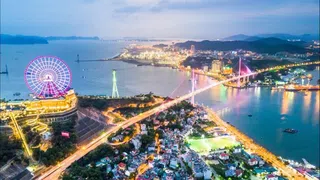 [Video] Quảng Ninh mở không gian hoa, ánh sáng dài 1 km chào Xuân Bính Ngọ 2026